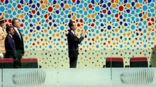 ولي العهد الأمير مولاي الحسن يدشن ملعب الأمير مولاي عبد الله بحلة جديدة تواكب معايير “فيفا 2030” تكريماً لجهود الكفاءات المغربية والشركات المنجزة في زمن قياسي