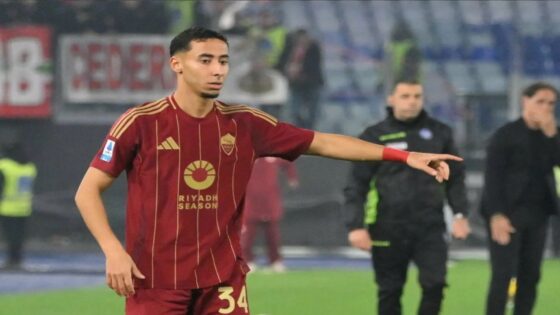 ⁠اللاعب المغربي أبدى رغبته في الانتقال إلى الفريق الهولندي .. ⁠آيندهوفن يتقدم بعرض رسمي لضم أنس صلاح الدين من روما