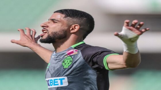 تشكل نسبة الفريق الرباطي من انتقال مهدي موهوب إلى دينامو موسكو الروسي. .. ⁠الرجاء ينعش خزينة الفتح بمبلغ 415 مليون