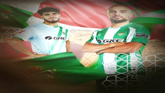 ⁠الدوليان أمرابط والزلزولي في قائمة بيتيس للدوري الأوروبي