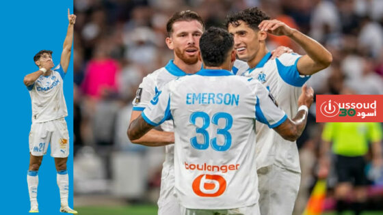 ⁠أكرد يسجل ويحصد أعلى تنقيط في ظهوره الأول مع مارسيليا