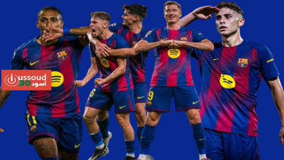 برشلونة يستعيد توازنه في “الليغا” بسدادسية أمام فالينسيا