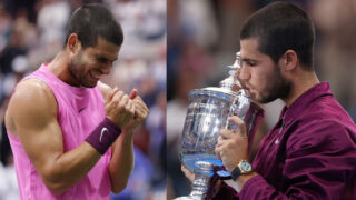 ⁠ألكاراز يهزم سينر ويتوج بلقب بطولة أمريكا المفتوحة للتنس