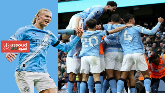 هالاند يقود مانشستر سيتي لاكتساح يونايتد في قمة “البريميرليغ”
