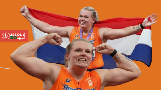 مونديال القوى: الهولندية سخيلدر تفوز بذهبية دفع الجلة