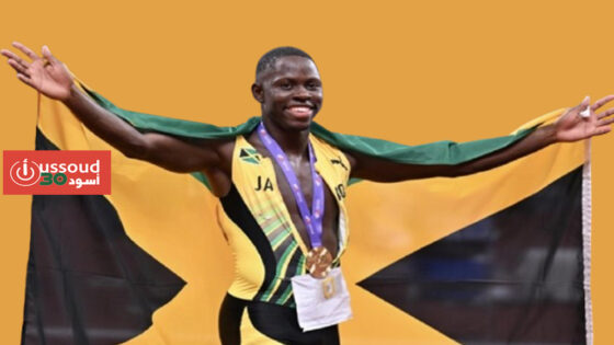 الجمايكي أوبليك سيفيل يتوج بذهبية سباق 100 متر في مونديال القوى