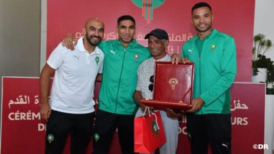 الجامعة الملكية المغربية لكرة القدم تكرم أساطير المنتخب الوطني من عصبة الرباط-سلا-القنيطرة في حفل مؤثر بمركب محمد السادس