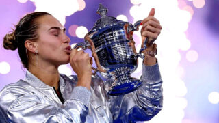 ⁠أرينا سابالينكا تحافظ على لقبها في بطولة أمريكا المفتوحة للتنس