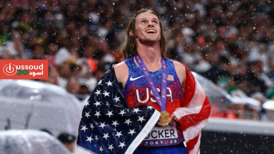 مونديال القوى: الأمريكي هوكر يستعيد مكانته بتحقيق ذهبية سباق 5000 متر