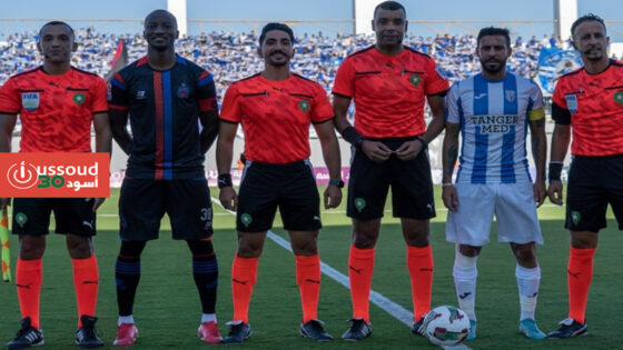 اتحاد طنجة ينتزع تعادلا مثيرا من أولمبيك آسفي بثمانية لاعبين