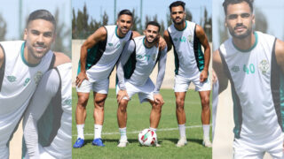 ⁠الرجاء يفوز على ” الكاك” وديا استعدادا لبداية البطولة أمام الفتح