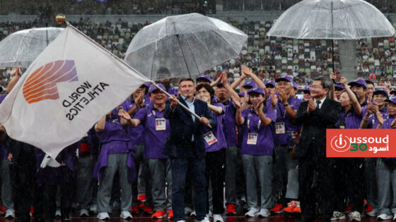 فوز عدد قياسي من الدول بميداليات في بطولة العالم لألعاب القوى