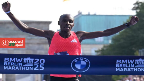 ماراثون برلين : الكيني ساوي يفوز بالسباق ويحافظ على سجله المثالي
