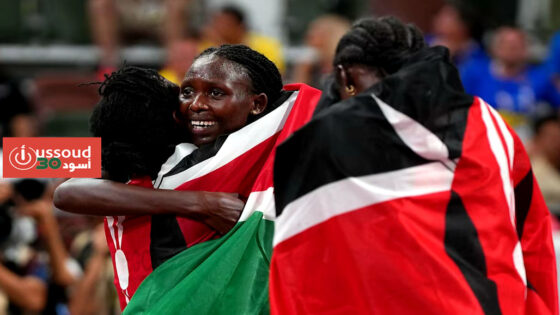 الكينية كيبيغون تحرز ذهبية سباق 1500 متر في مونديال القوى