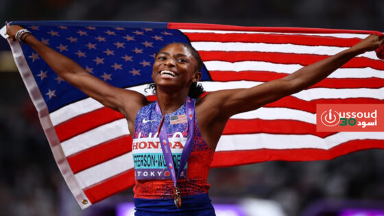 مونديال القوى: جيفرسون وودن تفوز بسباق 200 متر لتكمل ثنائية سباقات السرعة