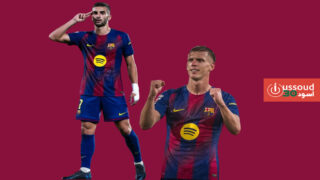 برشلونة يهزم خيتافي بثلاثية وتوريس يتألق بهدفين
