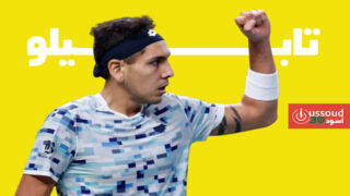 تابيلو يفاجئ موسيتي ويتوج ببطولة تشنغدو المفتوحة للتنس