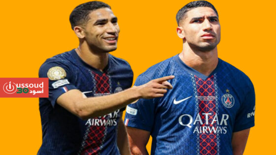 ⁠حكيمي يواصل الحضور في التشكيل المثالي الأغلى في العالم