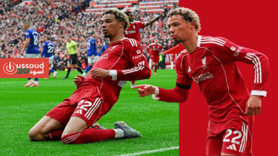 ليفربول يهزم إيفرتون بثنائية