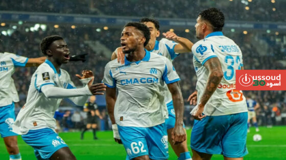 فوز مثير لمارسيليا على ستراسبورغ