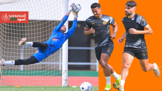  نهضة بركان ينهي تحضيراته لمواجهة أسكو دي كارا في دوري الأبطال