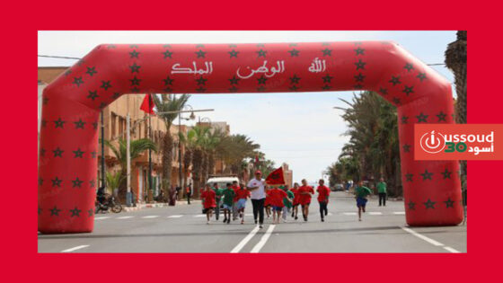 طانطان تُعطي انطلاقة المرحلة الـ11 من سباق “المسيرة الخضراء الرمزي” في أجواء احتفالية وطنية