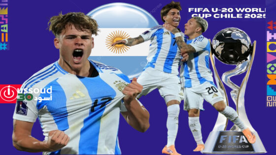 الأرجنتين تهزم المكسيك لتواجه كولومبيا في نصف نهائي مونديال الشباب