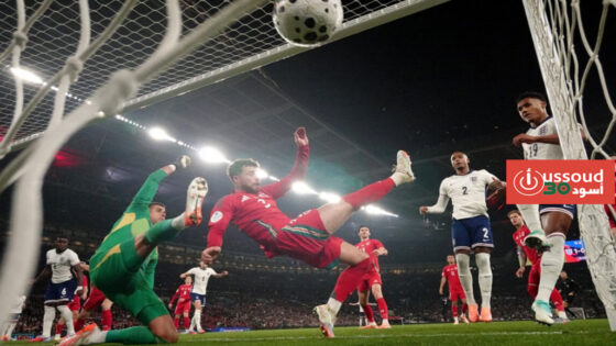 إنكلترا تهزم ويلز وديا بثلاثية