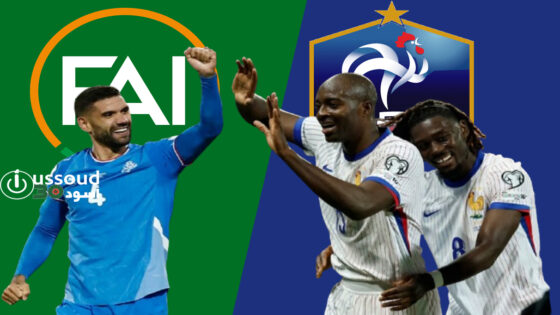 فرنسا تتعادل مع أيسلندا وتواجه مباراة حاسمة أمام أوكرانيا