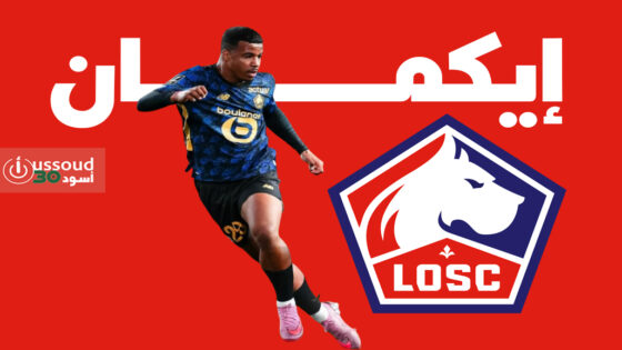 إيكمان يتألق بهدف في فوز ليل على نانت بثنائية