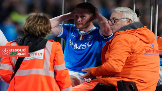 دي بروين يخضع لجراحة ناجحة بعد إصابة في الفخذ