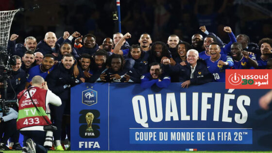 ثنائية امبابي تؤكد تأهل فرنسا إلى كأس العالم 2026