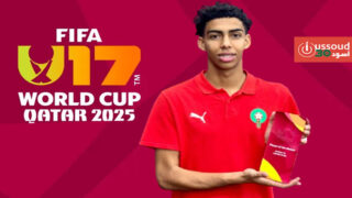 الحارس المغربي بلعروش أفضل لاعب أمام أمريكا