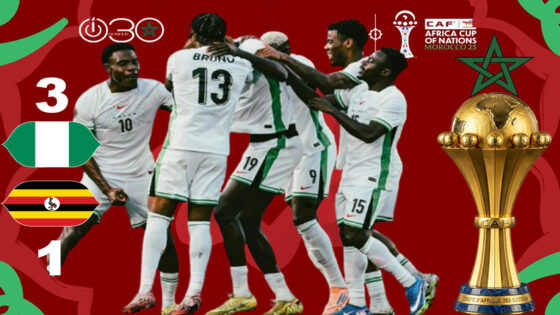 نيجيريا تهزم أوغندا لتنهي مجموعات ال”كان” بالعلامة الكاملة