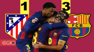 برشلونة متصدر “الليغا” ينتفض ليفوز بثلاثية على أتليتيكو