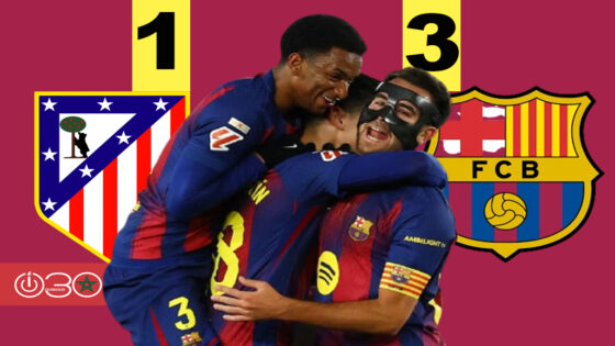 برشلونة متصدر “الليغا” ينتفض ليفوز بثلاثية على أتليتيكو