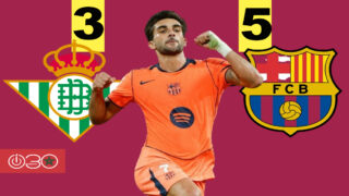 برشلونة يقسو على بيتيس بخماسية ويعزز صدارته
