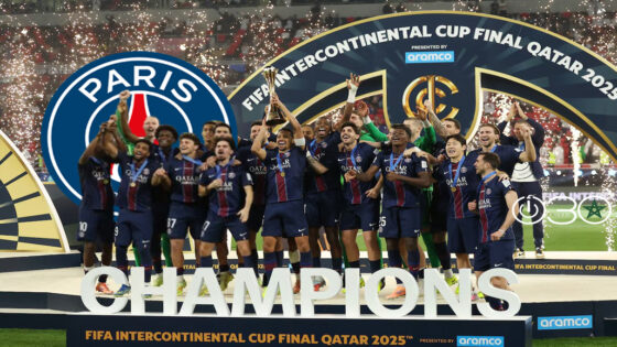 سان جيرمان بطلا لكأس “إنتركونتيننتال” على حساب فلامينغو