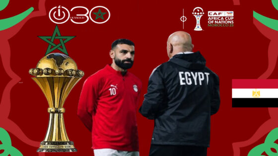 منتخب مصر يجري مرانه الأول بتغازوت استعدادا لزيمبابوي في “الكان”