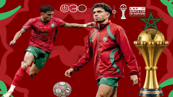نائل العيناوي..إنييستا ألهمه والتتويج بكأس إفريقيا حلمه الأول