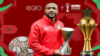 أيوب الكعبي أفضل لاعب في مباراة المغرب وزامبيا بكأس إفريقيا 2025