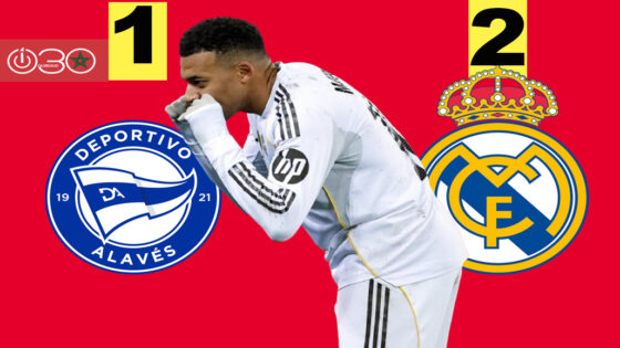 ريال مدريد ينتعش في “الليغا” بفوز على ألافيس بثنائية