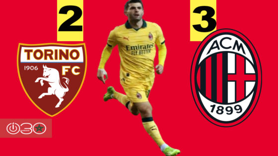 ميلان يتصدر “الكالتشيو” بثلاثية أمام تورينو أحرز منها بوليسيتش هدفين