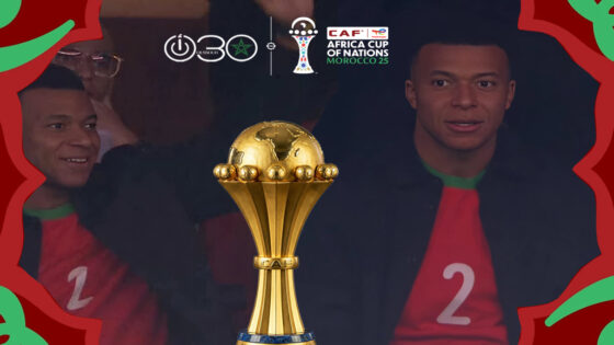 امبابي حضر مباراة الأسود أمام مالي بقميص حكيمي