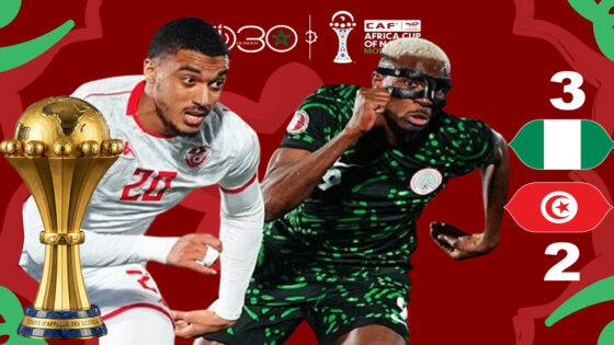 نيجيريا تهزم تونس بثلاثية وتبلغ ثمن نهائي كأس إفريقيا