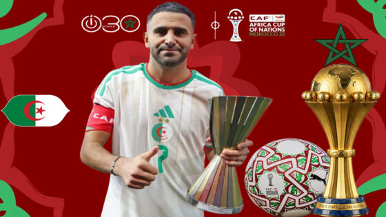  محرز قائد الخضر أفضل لاعب في المباراة أمام السودان