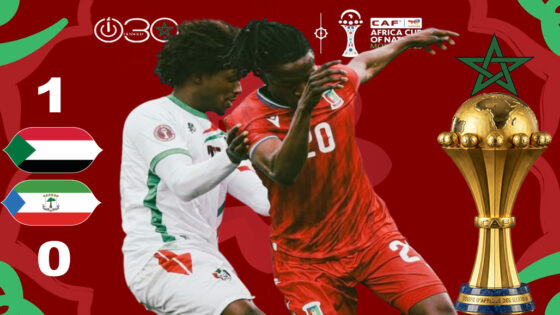 السودان يحيي حظوظه في بلوغ دور 16 ال”كان” بفوزه على غينيا الاستوائية