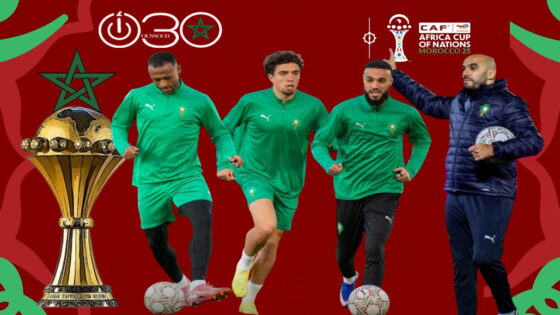 حصة تدريبية جديدة للأسود استعدادا لكأس إفريقيا