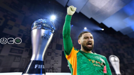 دوناروما يفوز بجائزة “ذا بيست” لأفضل حارس في العالم لعام 2025
