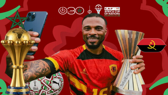 فريدي ألفريدو أفضل لاعب في مباراة أنغولا ومصر بكأس أمم إفريقيا المغرب 2025